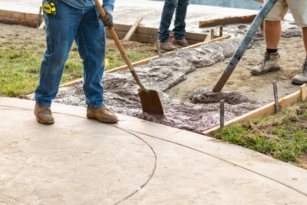 Best Concrete driveway installation  in Hahnville, LA