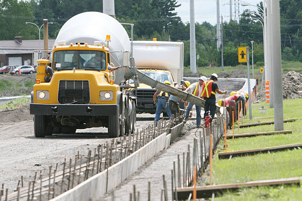 Best Commercial concrete contractor  in Hahnville, LA